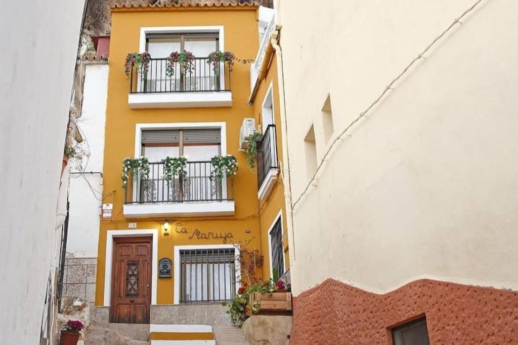 Casa Rural Bunol Ca Maruja-Experiencia Unica Exteriör bild